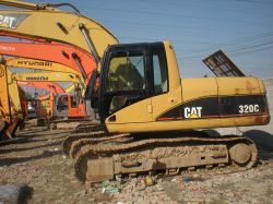 Used Cat320c Crawler Excavator