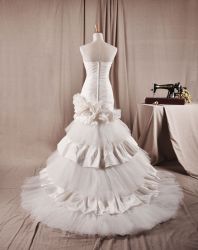 Wedding Dress Wedding Gown Bridal Gown H8018