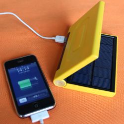 Solar Charger For Iphone, Blackberry, Samsung
