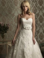 Wholesale Beading Tulle Wedding Gowns 