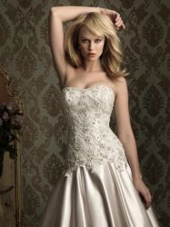 Wholesale Beading Wedding Gowns Newest Design