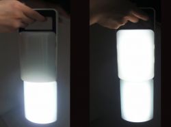 China Solar Lantern With Phone Charger