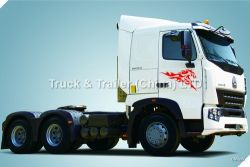 Howo A7 6x4 Tractor Truck, 420hp, Zz4257v3247n1b, 