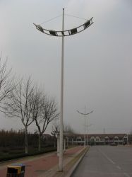 Steel Lamp Pole,iron Lighting Post,lamp Post