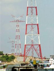 Power Transmission Tower,telecommunication Tower