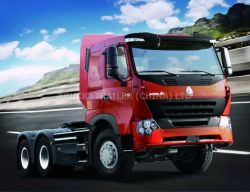 Howo A7 Tractor Truck, Prime Mover