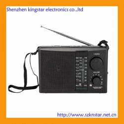 Rx-f12ur Shenzhen Usb Am Fm Rechargeable Radio Spe