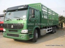 Howo 6x4 Cargo Truck, 290hp, Zz1257m4641w