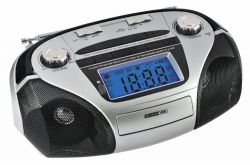 Fp-833r Digital Clock Fm Am Sw Radio Receiver With