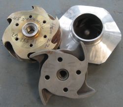 Impeller For Ansi B73.1 Standard Durco Pumps