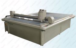 Corflute Board Custom Cutout Cutting Machine