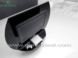 Home Glass Furniture - Glass Plasma Tv Stand