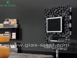 Home Glass Furniture - Living Room Plasma Tv Stand
