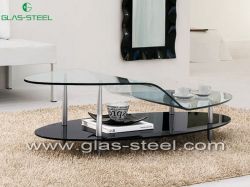 Modern Glass Coffee Table Sets  Cj172