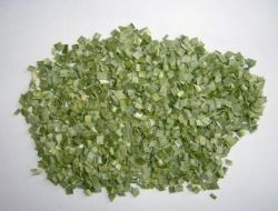 Natural Color And Nothing Added Freeze Dried Leek