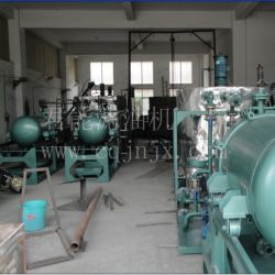 Zsc-5 Black Oil Recycling Machine/plant/refinery