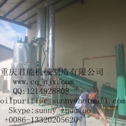 China Jnc Black Engine Oil Processing Machine 