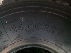 Truck Tyres 14.00r20 Annaite