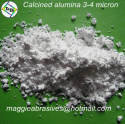 Calcined Alumina Alpha Al2o3 