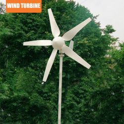 Newsky Hy400w/600w/100w Wind Turbine With 5 Bla