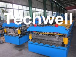 Roof Tile Roll Forming Machine 
