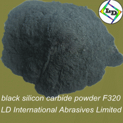 Black Silicon Carbide Powder 