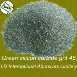 Metallurgical Grade Green Silicon Carbide