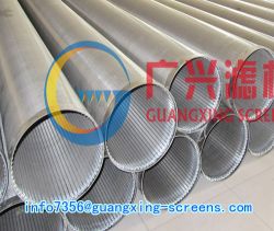 Api Casing Pipe And Wedge Wire Screen Tube 