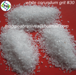 White Corundum Abrasives 