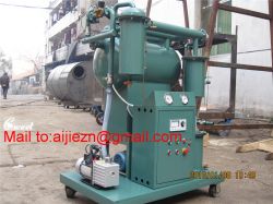 Zy Single Stage Insulation Oil Purifier
