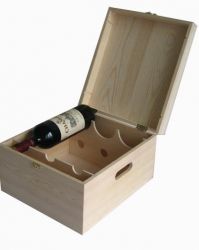 Wine Wooden Box