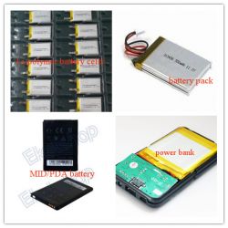11.1v /3pcs Lipo Battery Cell Pack In Series 