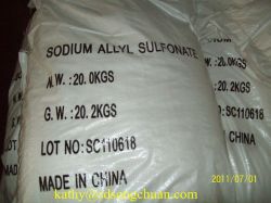 Sodium Allyl Sulfonate (cas:2495-39-8)