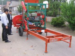 Mj1000 Portable Sawmill(diesel Engine)