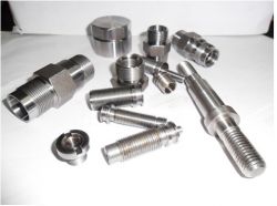 Precision Machined Steel Parts