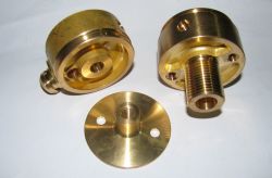 Brass Forged And Machine Parts