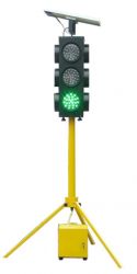Solar Traffic Light, Solar Traffic Sign