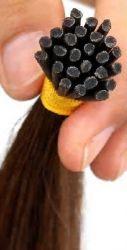 Keratin Tip Human Remy Hair 