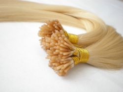 Keratin Tip Human Remy Hair 
