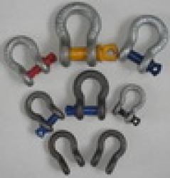 Commercial Frade Screw Pin Anchor Shackle, U. S. T