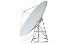 Digital Satellite Tv Outdoor Dish C Band Solid Ant