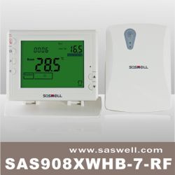 Wireless Thermostat For Boiler Water Heating