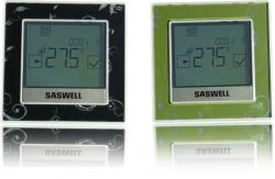 Touch Screen Fan Coil Room Thermostat With 3speed 