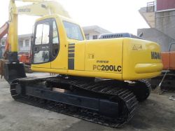 Komatsu Pc200-6 Excavator Low Price In China