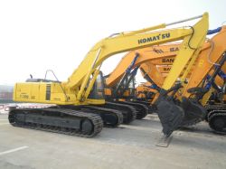 Komatsu Pc200-6 Excavator Low Price In China