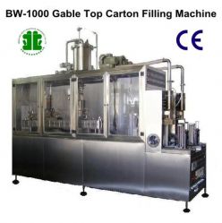Yogurt Gable-top Filling Machine/capping Systems 