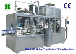 Yogurt Gable-top Filling Machine/capping Systems 