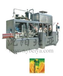 Uht Flavoured Pasteurized Milk Filling Machines
