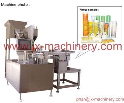 Effervescent Tablet Counting And Filling Machine