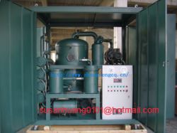 Weater-proof Vacuum Transformer Oil Filtration 